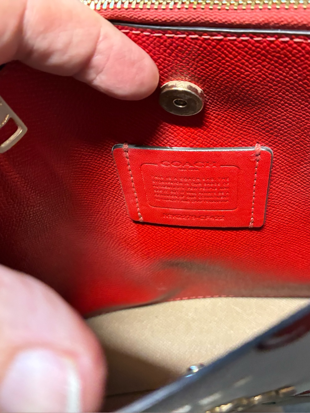Coach Mollie Bucket Tote - Picture 8 of 9